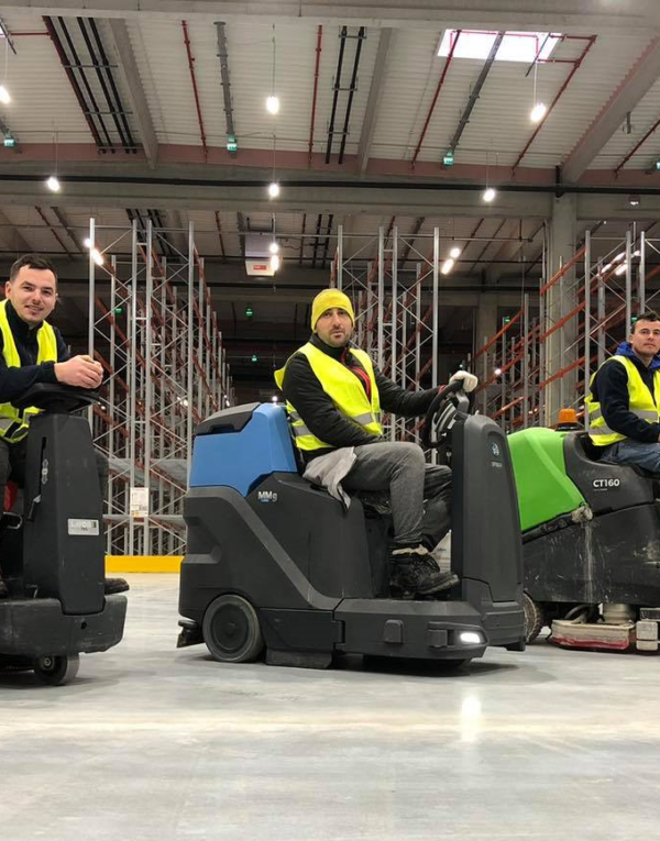 Curatenie industriala