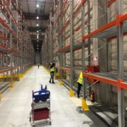 Curatenie industriala hala