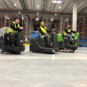 Curatenie industriala hala