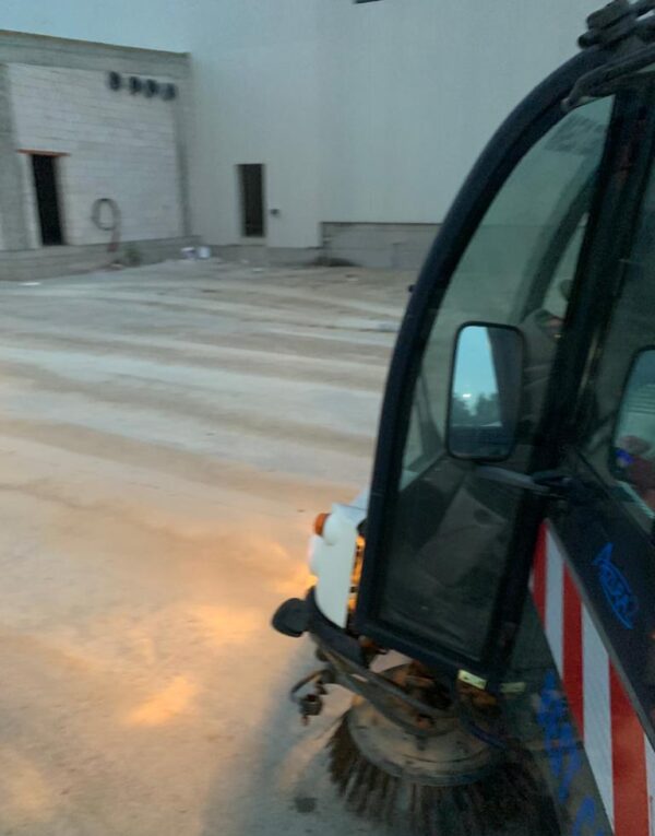 Curatenie industriala