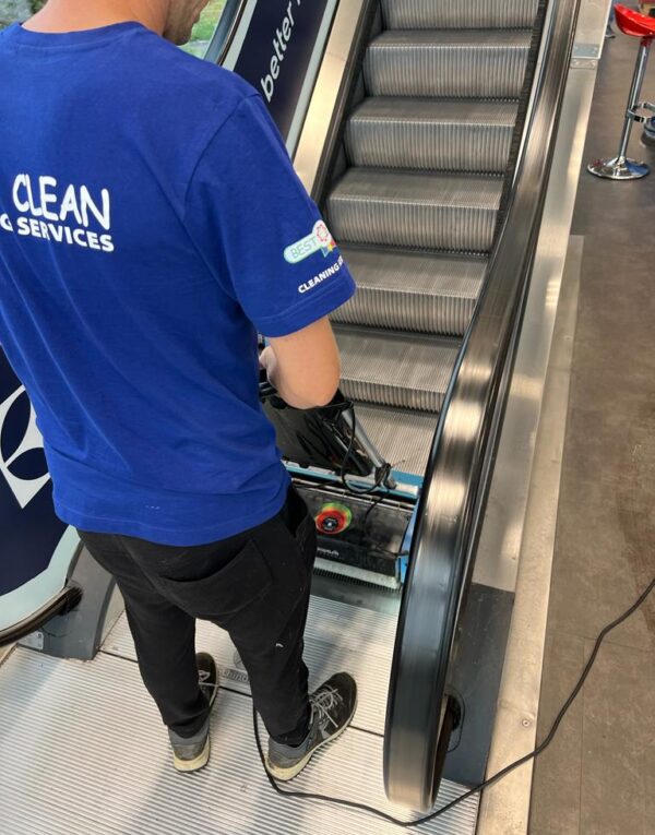 BEST CLEAN CURATAT SCARI RULANTE