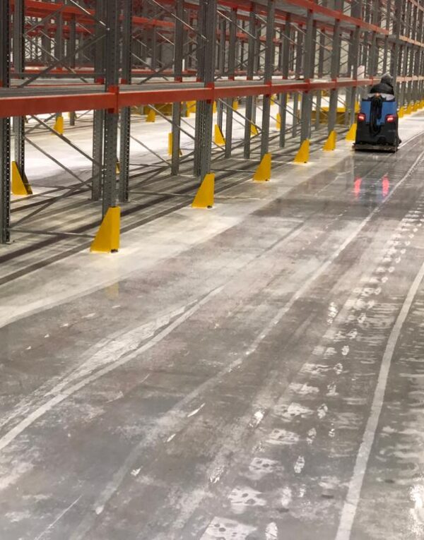 Curatenie industriala