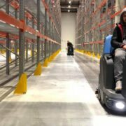 Curatenie industriala hala