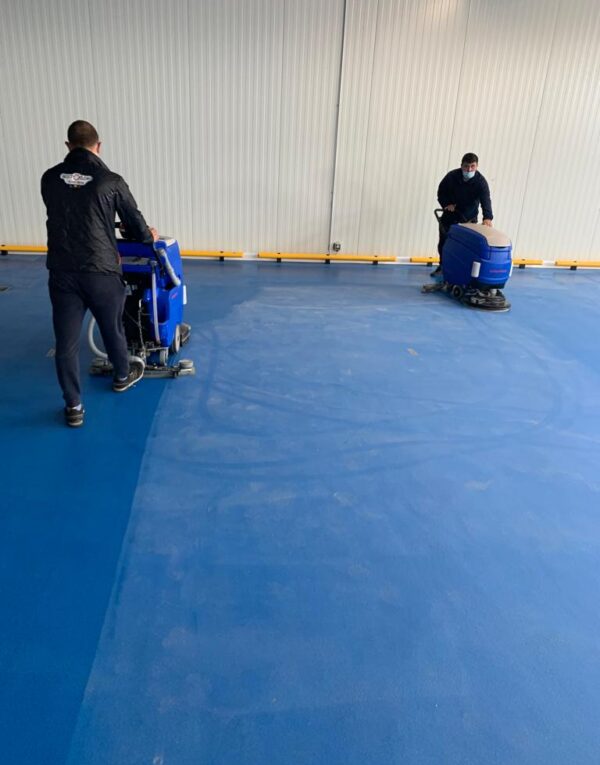 Curatenie industriala