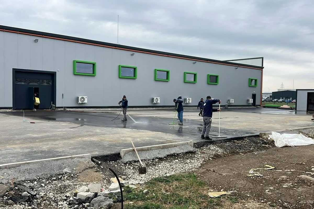 Curățare profesională Best Clean pentru platforme logistice și depozite