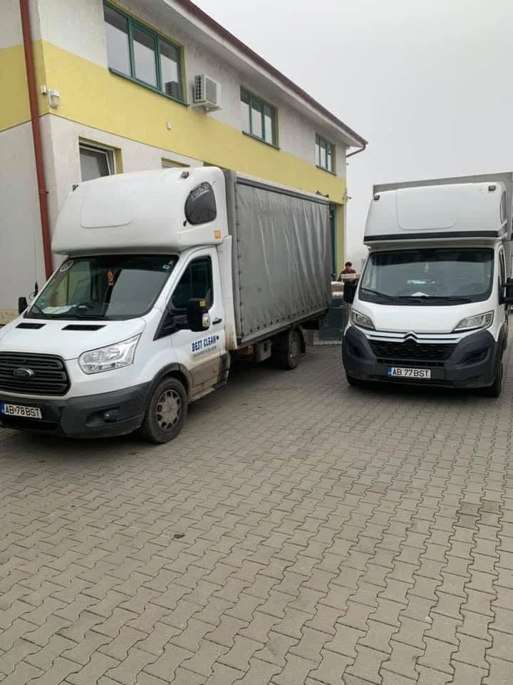 Autoutilitare Best Clean pentru transport și distribuție