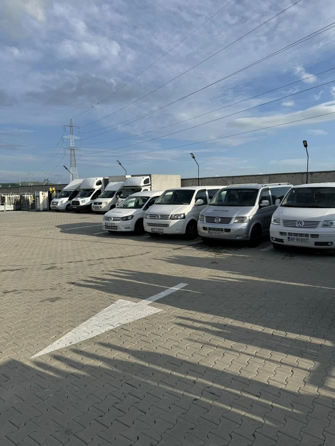 Flota logistică Best Clean